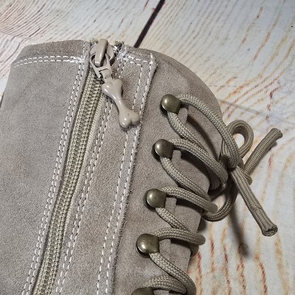Rocket Dog Tan Combat Boot - Picture 6 of 10